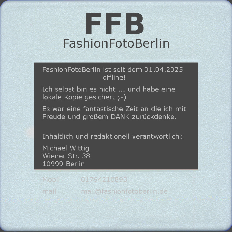 FFB - FashionFotoBerlin